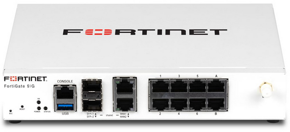 Fortinet FortiGate 91G Firewall Hardware Front