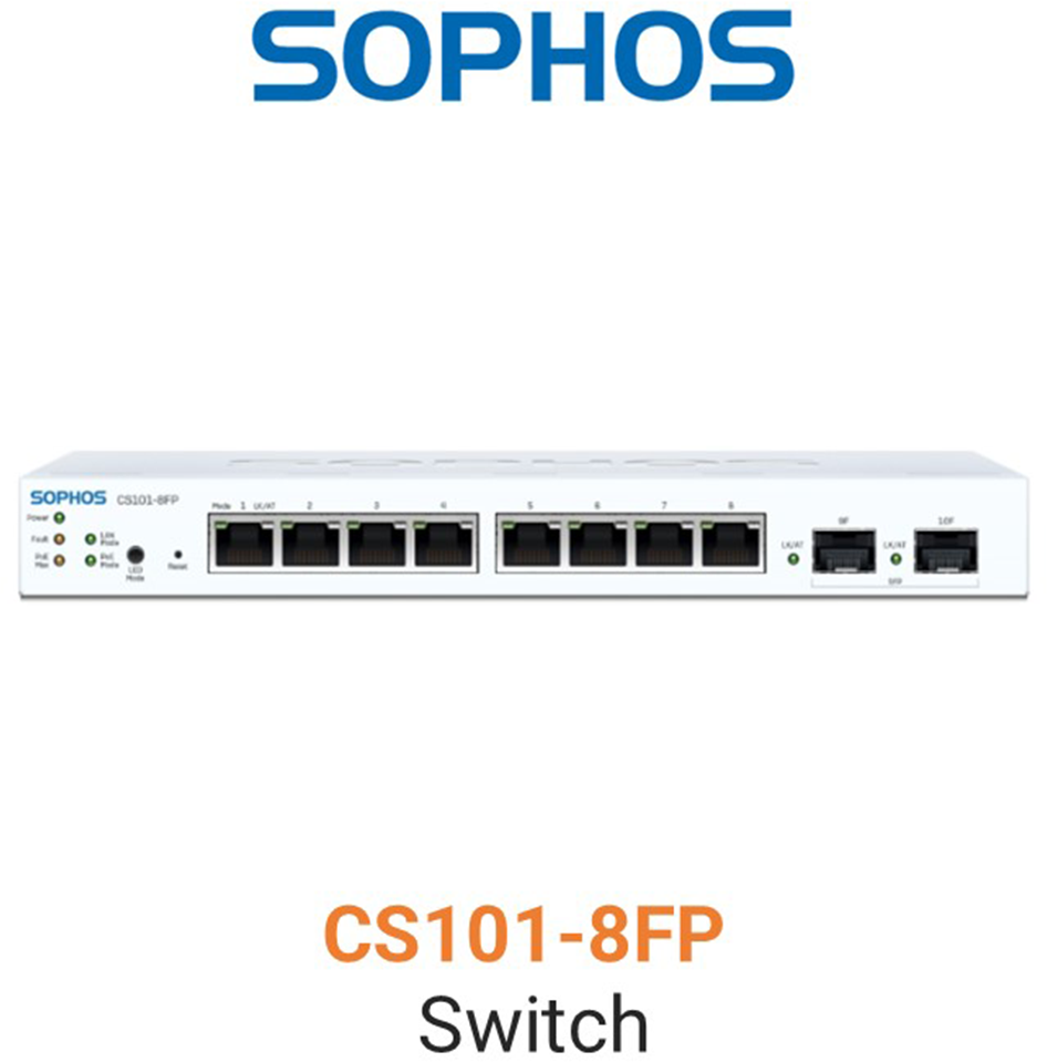 Sophos Switch CS101-8FP