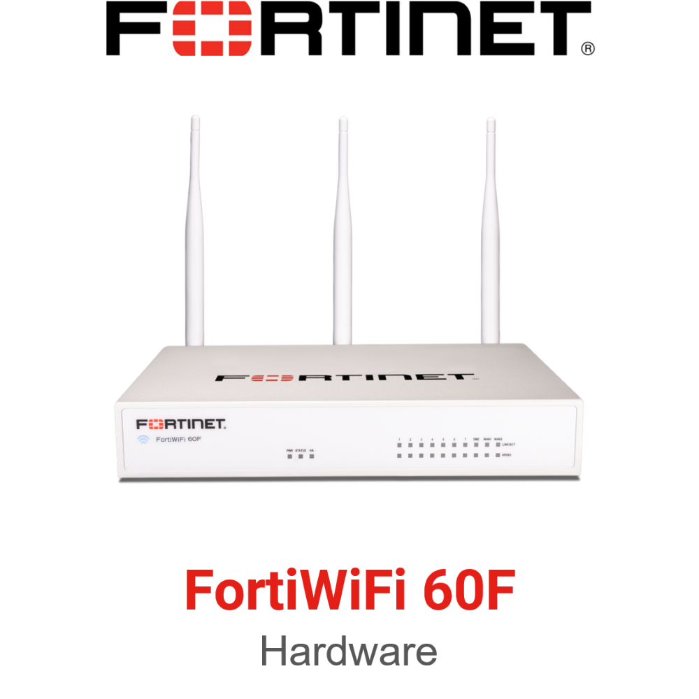 Fortinet FortiWiFi 60F Firewall Hardware Vorderseite