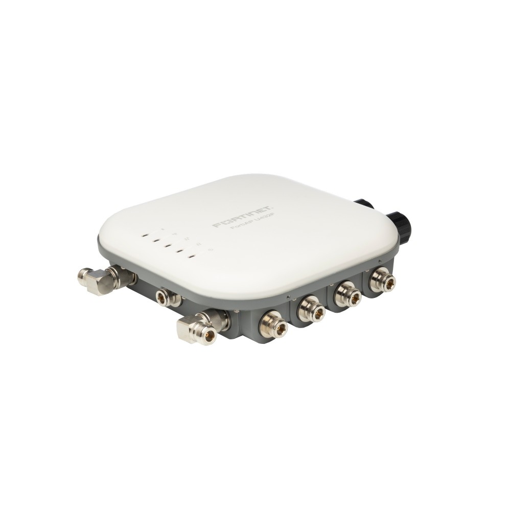 Fortinet FortiAP U432F Ansicht von rechts