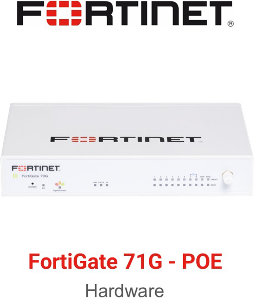 Fortinet FortiGate-71G PoE