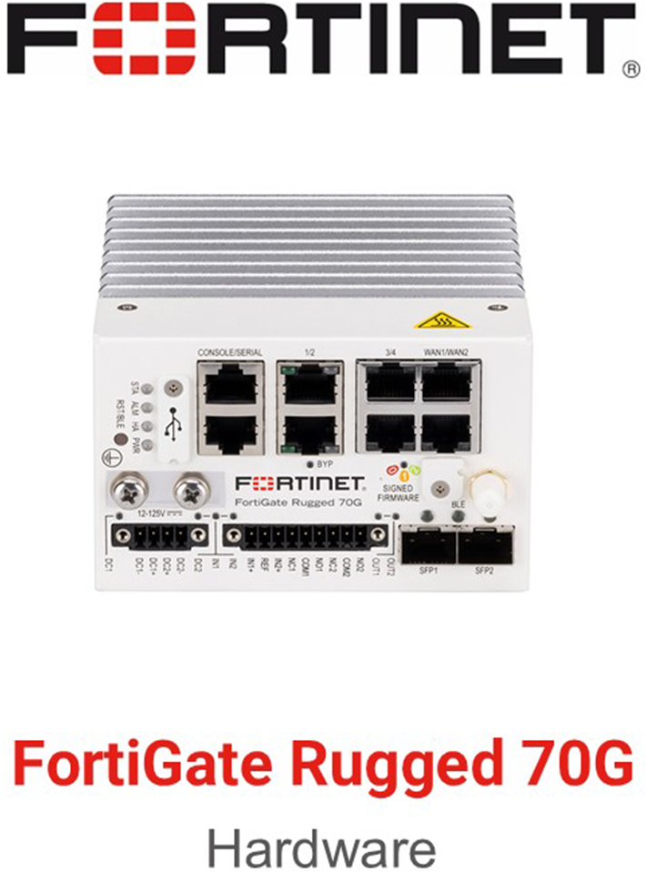Fortinet FortiGateRugged 70G Firewall