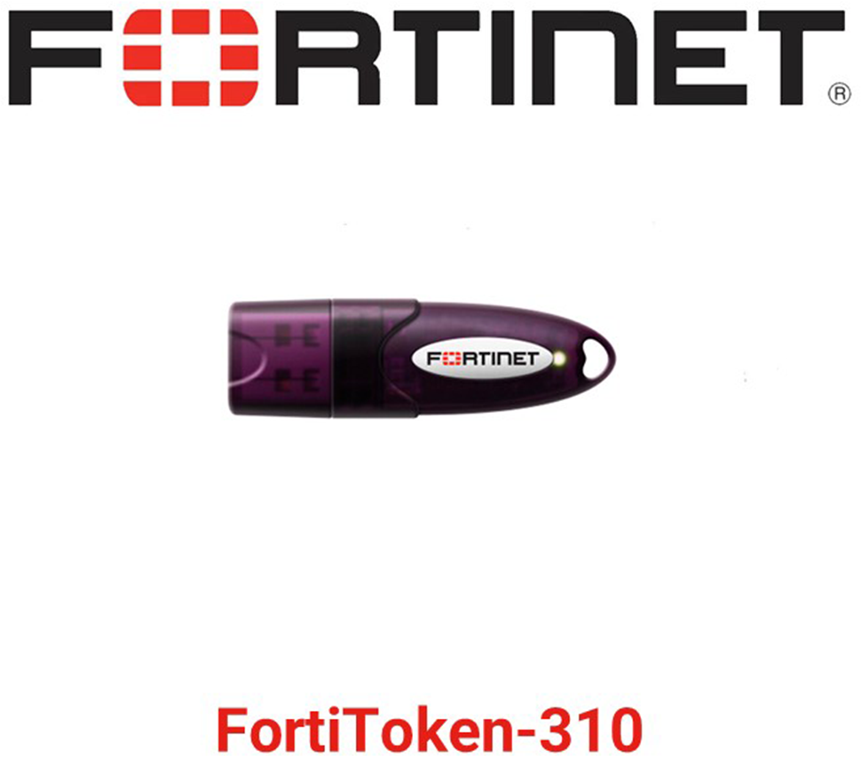 Fortinet FortiToken 310 Vorderansicht