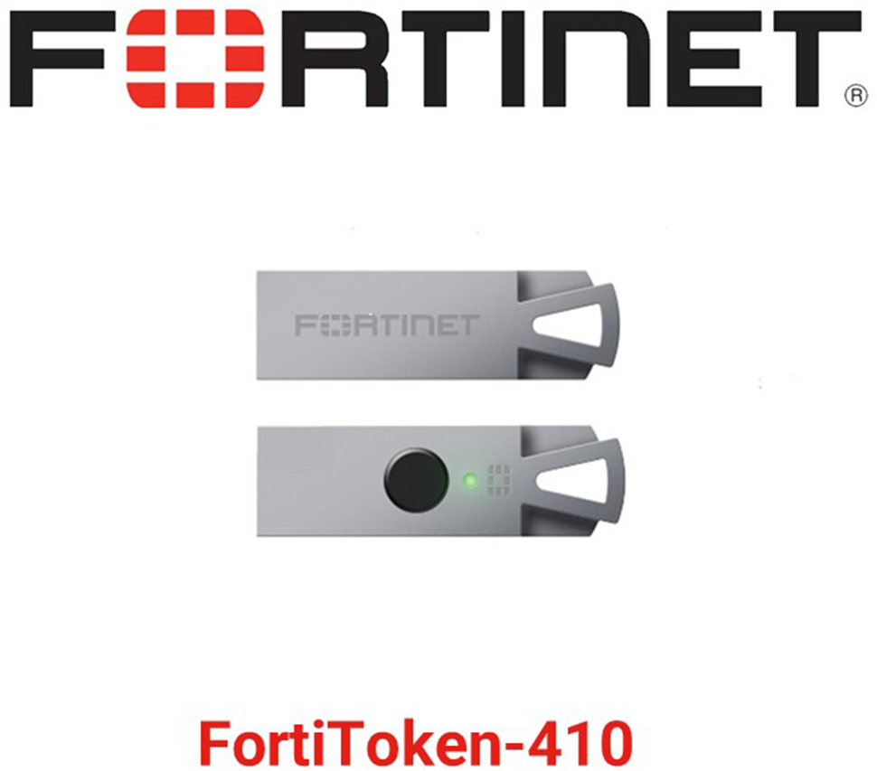 Fortinet FortiToken 410 Vorderansicht