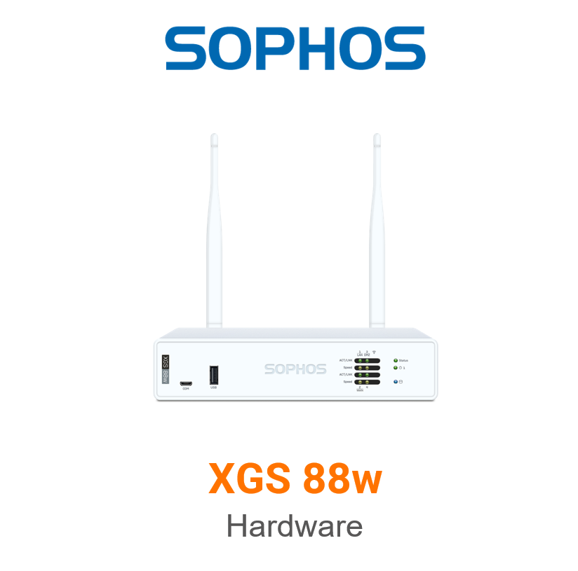 Sophos XGS 88w Firewall Hardware Vorderseite