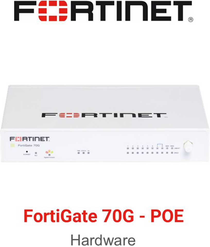 Fortinet FortiGate-70G PoE