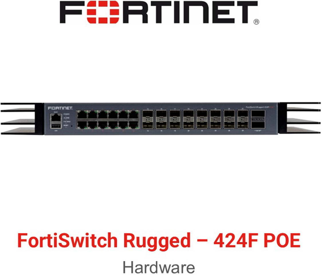 Fortinet FortiSwitch 424F Rugged POE
