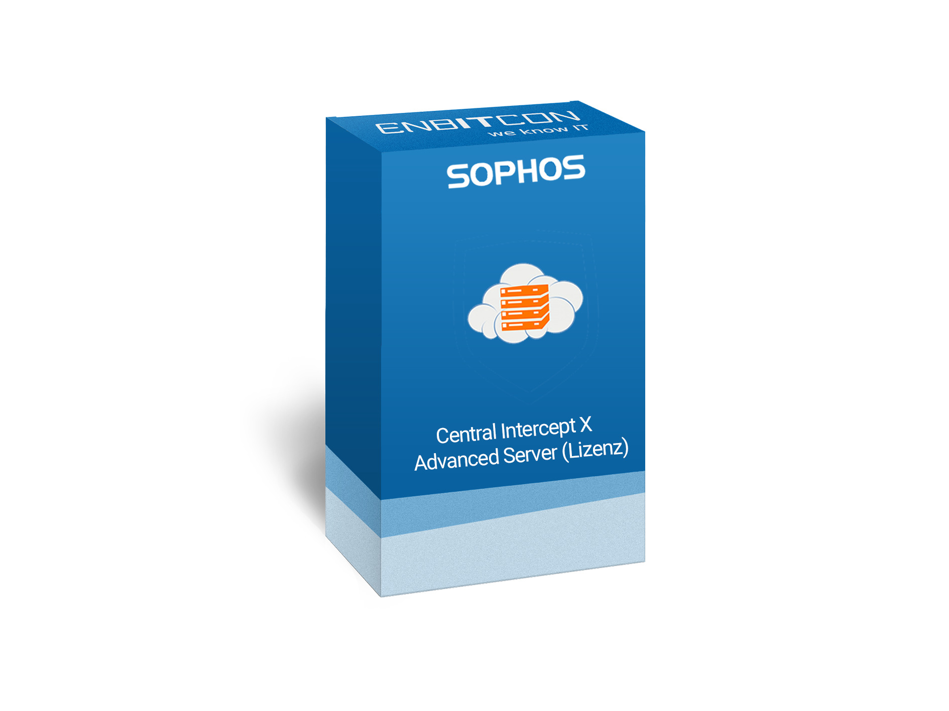 Sophos Central Intercept X Advanced für Server Lizenzbox