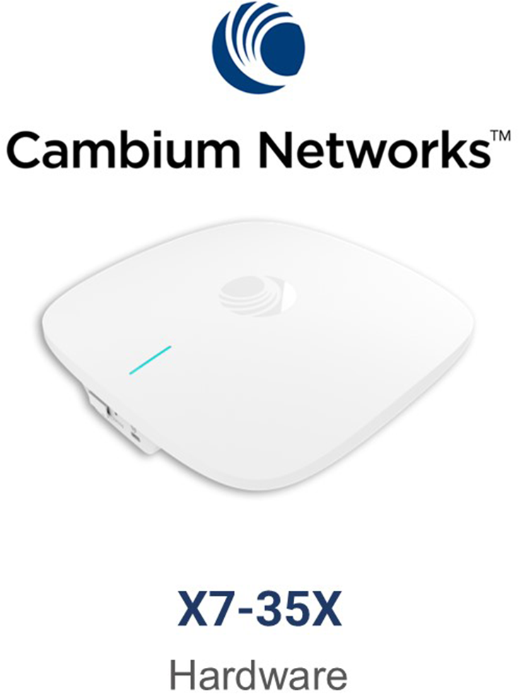 Cambium X7-35X Wi-Fi 7 Access Point