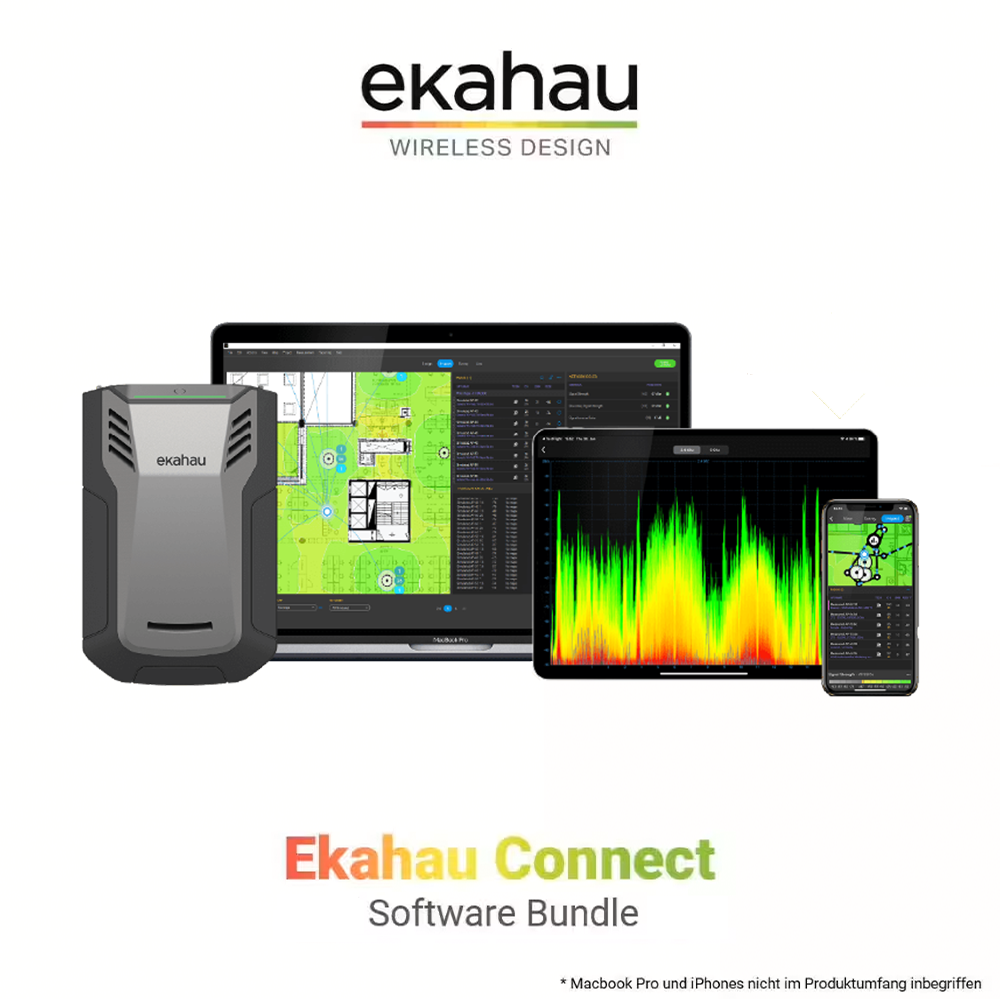 Ekahau Connect Lizenz