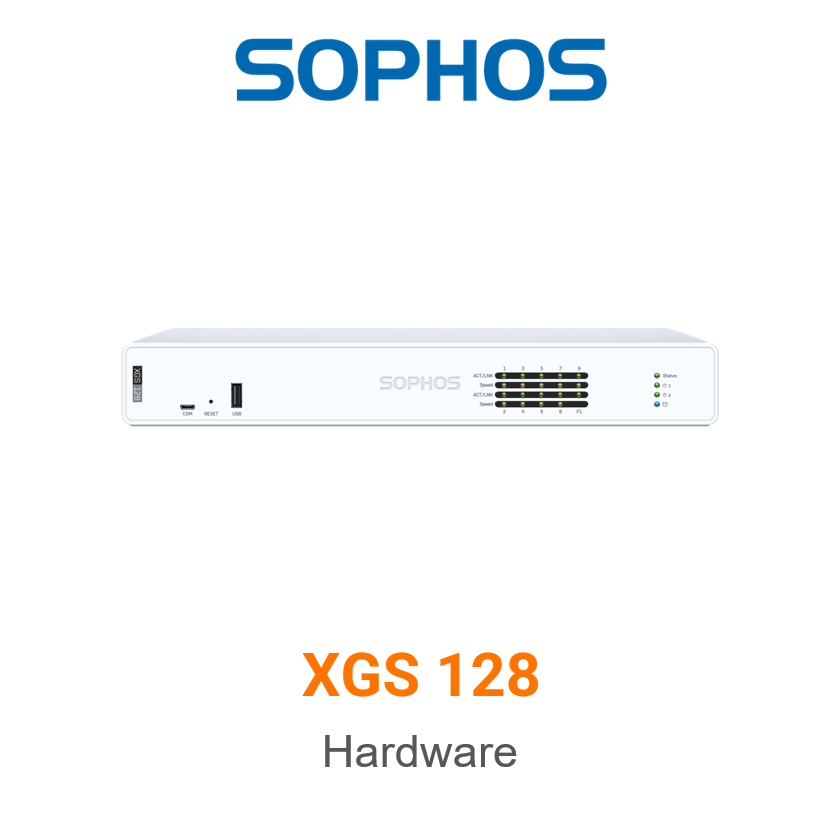 Sophos XGS 128 Firewall Hardware Vorderseite