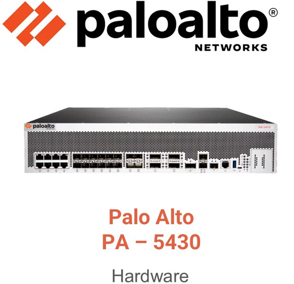 Palo Alto PA-5430 Hardware Appliance