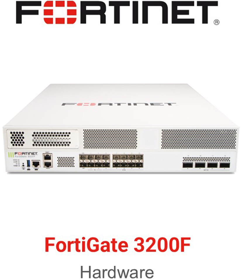 Fortinet FortiGate-3200F Firewall