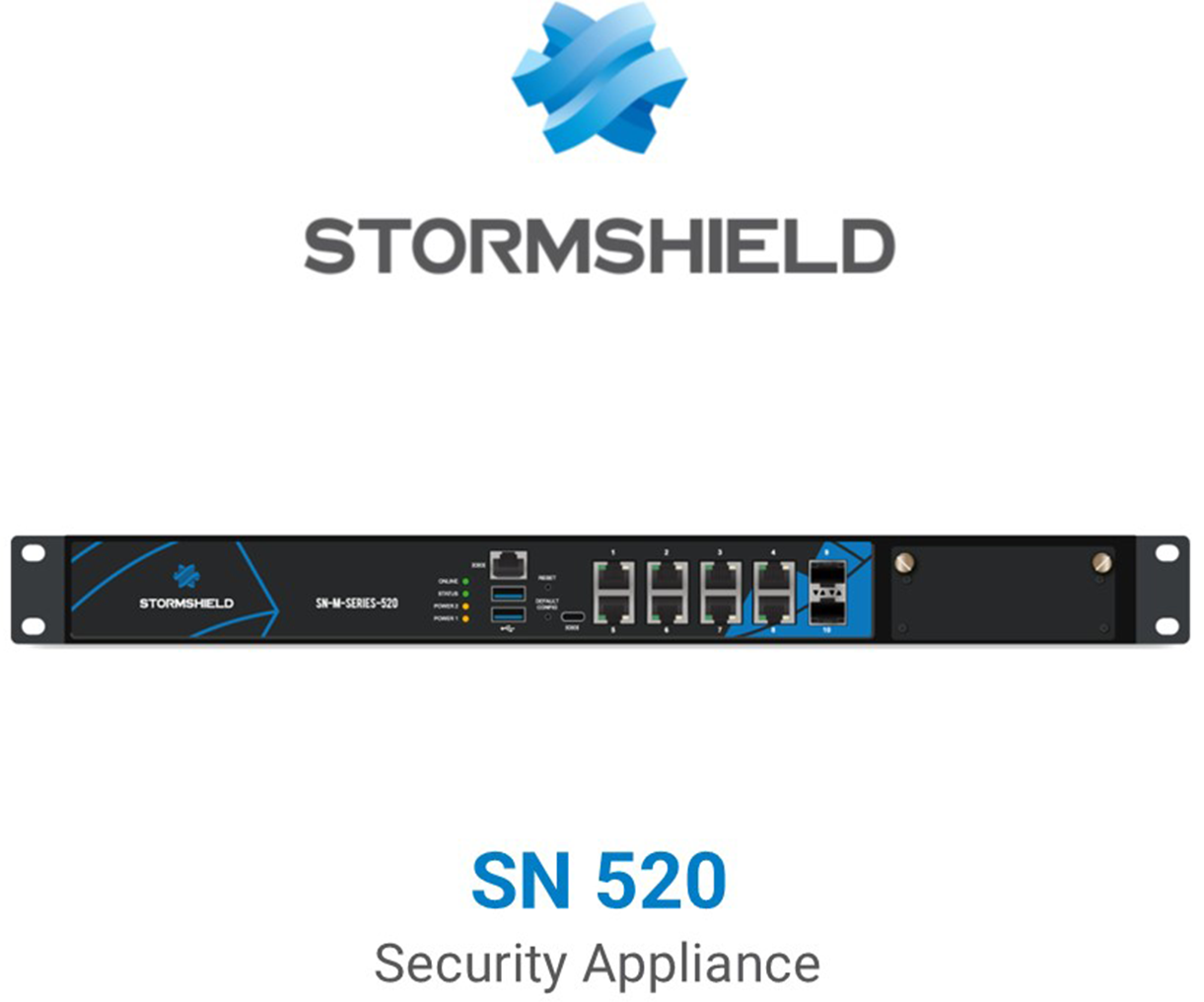 Stormshield SN520 Security Appliance