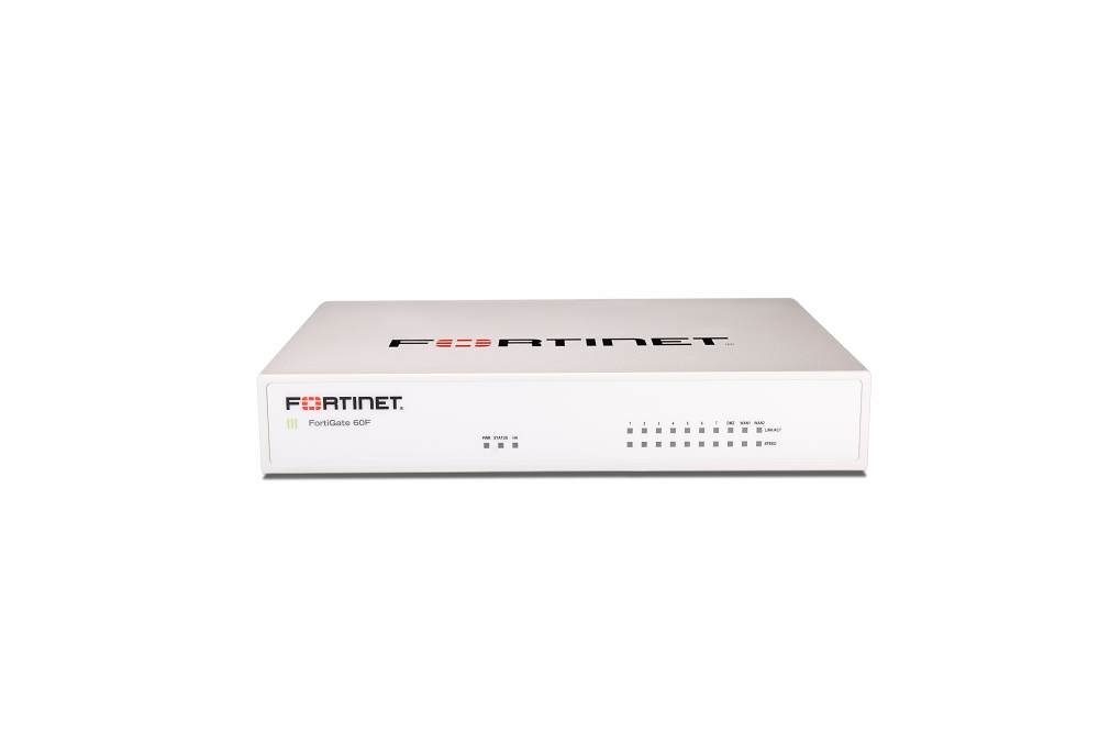 Fortinet FortiGate 60F Firewall Harware Front